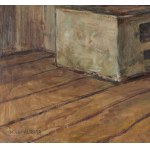 Maciej LACHUR (1927-2008), W kuchennej izbie (1958)