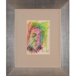 Jerzy PANEK (1918-2001), Autoportret (1994)