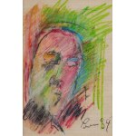 Jerzy PANEK (1918-2001), Autoportret (1994)