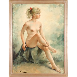 Igor TALWIŃSKI (1907-1983), Blondynka