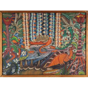 Ludwik HOLESZ (1921-1999), Fantastyczna kraina (1980)