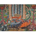 Ludwik HOLESZ (1921-1999), Fantastyczna kraina (1980)