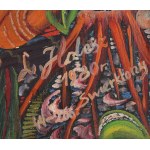 Ludwik HOLESZ (1921-1999), Fantastyczna kraina (1980)