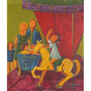 Paweł WRÓBEL (1913-1984), Karuzela (1969)