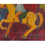 Paweł WRÓBEL (1913-1984), Karuzela (1969)