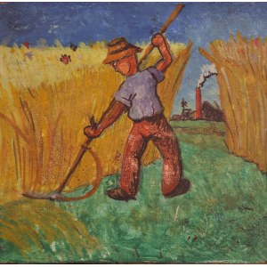 Paweł WRÓBEL (1913-1984), Żniwa