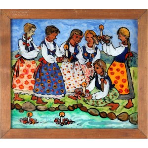 Jadwiga MARSCHALKO-KOSAL (1908-1984), Wianki