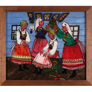 Jadwiga MARSCHALKO-KOSAL (1908-1984), Oczepiny