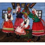 Jadwiga MARSCHALKO-KOSAL (1908-1984), Oczepiny