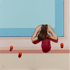 Renata Magda (b. 1980, Rzeszow), Three out of five II..., 2025