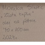 Monika Siwiec (b. 1995, Lubliniec), Golden sheet, 2024