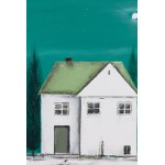 Andrzej Cybura (b. 1976), Green Night, 2025
