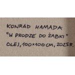 Konrad Hamada (ur. 1981, Kraków), W drodze do Żabki, 2025