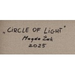 Magda Żak (ur. 1987), Circle of Light, 2025