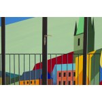 Radosław Dzierzędzki (nar. 1974), Déšť na Grodzku? z cyklu Městské příběhy, 2025