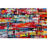 Gossia Zielaskowska (b. 1983, Poznań), Space sun map, diptych, 2025