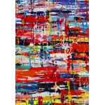Gossia Zielaskowska (b. 1983, Poznań), Space sun map, diptych, 2025