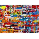 Gossia Zielaskowska (b. 1983, Poznań), Space sun map, diptych, 2025