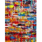 Gossia Zielaskowska (b. 1983, Poznań), Space sun map, diptych, 2025