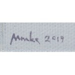 Wojciech Muda / Munke (ur. 1981), Brama, 2019