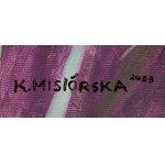Katarzyna Misiórska (ur. 1987, Łomża), Spacer w ogrodzie, 2023