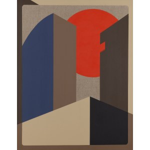 Julia Tycner (b. 1995, Koscian), Faded sunrise 01, 2025