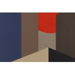 Julia Tycner (b. 1995, Koscian), Faded sunrise 01, 2025
