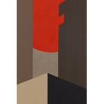 Julia Tycner (b. 1995, Koscian), Faded sunrise 01, 2025