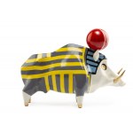 Mariusz Dydo (b. 1979, Tarnow), "WYGRB beach boar," 2016
