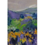 Barbara Bokota-Tomala (b. 1967, Ropczyce), "Kąkole and lavender," 2024