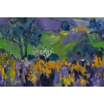 Barbara Bokota-Tomala (b. 1967, Ropczyce), Kąkole and lavender, 2024