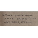 Barbara Bokota-Tomala (b. 1967, Ropczyce), Kąkole and lavender, 2024