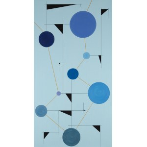 Arkadiusz Orman (b. 1995, Konskie), Synthesis of Space, 2025