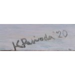 Klaudia Paliwoda (ur. 1994, Szczytno), Jesus on the cloud, 2020
