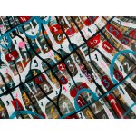 Andrzej Ciolek (b. 1986, Chorzow), Game boards, Vilnius, 2025