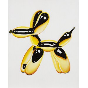 Katarzyna Ziomek (b. 1987, Myszkow), Playful Balloon Dog, 2024