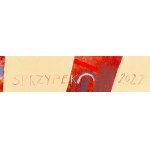 Grzegorz Skrzypek (ur. 1970, Sosnowiec), Gdzie są moje okulary?, 2022