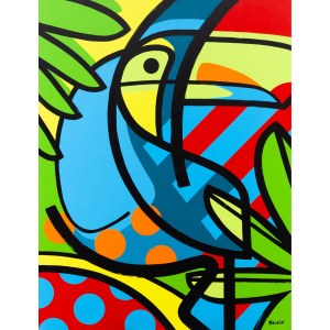 Marcin Gregorczuk / Blubird (b. 1977, Siedlce), Rainforest, 2024