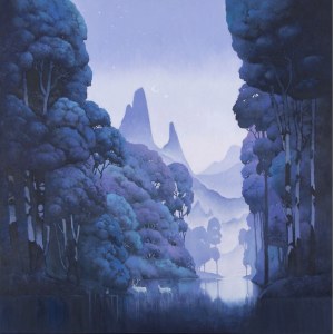Agnieszka Zabrodzka (b. 1989, Warsaw), Twilight, 2024