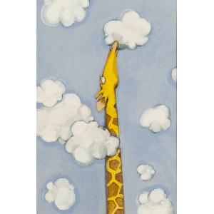 Jagoda Charkiewicz (b. 1982), Giraffe and Ant, 2015