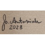 Joanna Bojar-Antoniuk (ur. 1967), Adek w malwach z cyklu Art DeKot, 2023