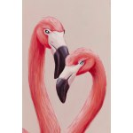 Hanna Yeulakova (ur. 1990, Łukskij), Flamingi, 2025