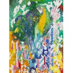 Dorota Szpil (b. 1971, Skwierzyna), Cockatoo and ary, 2023