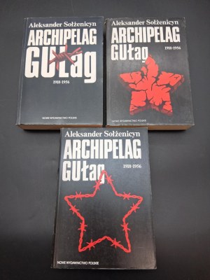 Alexander Solzhenitsyn The Gulag Archipelago 1918-1956 1st edition