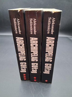 Alexander Solzhenitsyn The Gulag Archipelago 1918-1956 1st edition