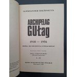Aleksander Sołżenicyn Archipelag Gułag 1918-1956 wydanie I
