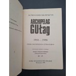 Aleksander Sołżenicyn Archipelag Gułag 1918-1956 wydanie I