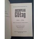 Aleksander Sołżenicyn Archipelag Gułag 1918-1956 wydanie I