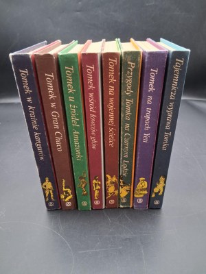 Alfred Szklarski Cycle of novels about the adventures of Tom Wilmowski