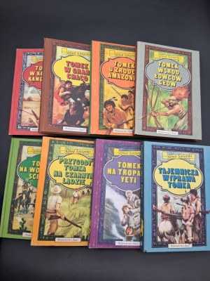 Alfred Szklarski Cycle of novels about the adventures of Tom Wilmowski